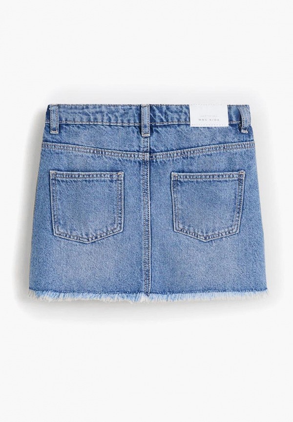 

Юбка джинсовая Mango Kids; Mango Kids MA018EGDYAP3, Синий