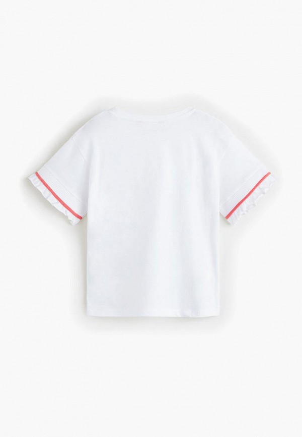 

Футболка Mango Kids, Mango Kids MA018EGDYBG2, Белый