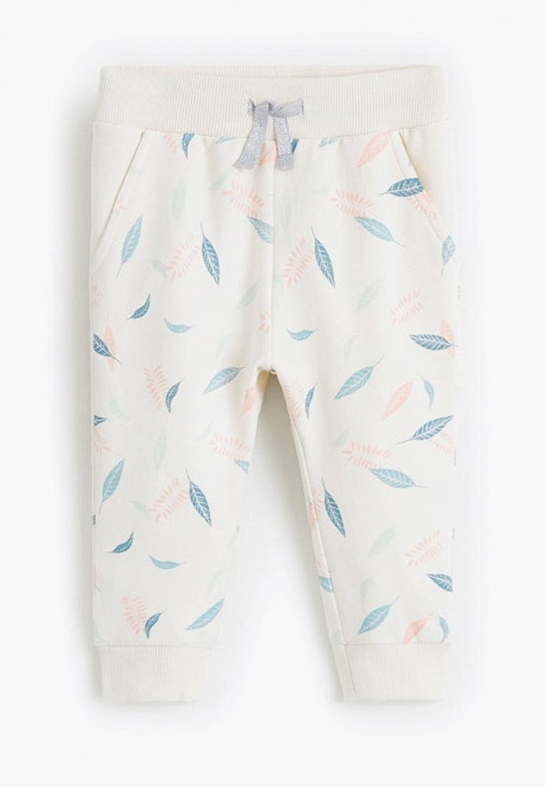

Брюки Mango Kids, Mango Kids MA018EGEBZD0, Белый