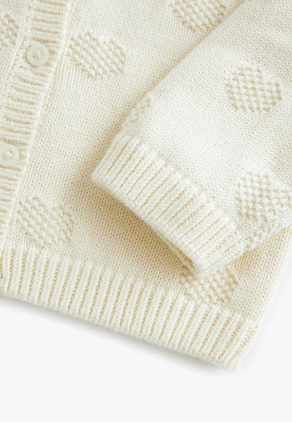 

Кардиган Mango Kids; Mango Kids MA018EGEBZD2, Белый