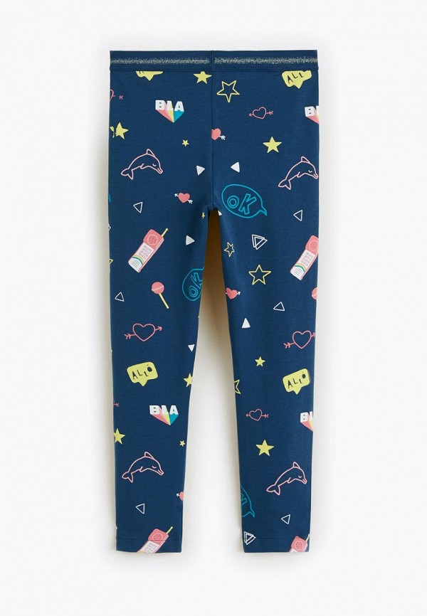 

Леггинсы Mango Kids; Mango Kids MA018EGEBZJ8, Синий