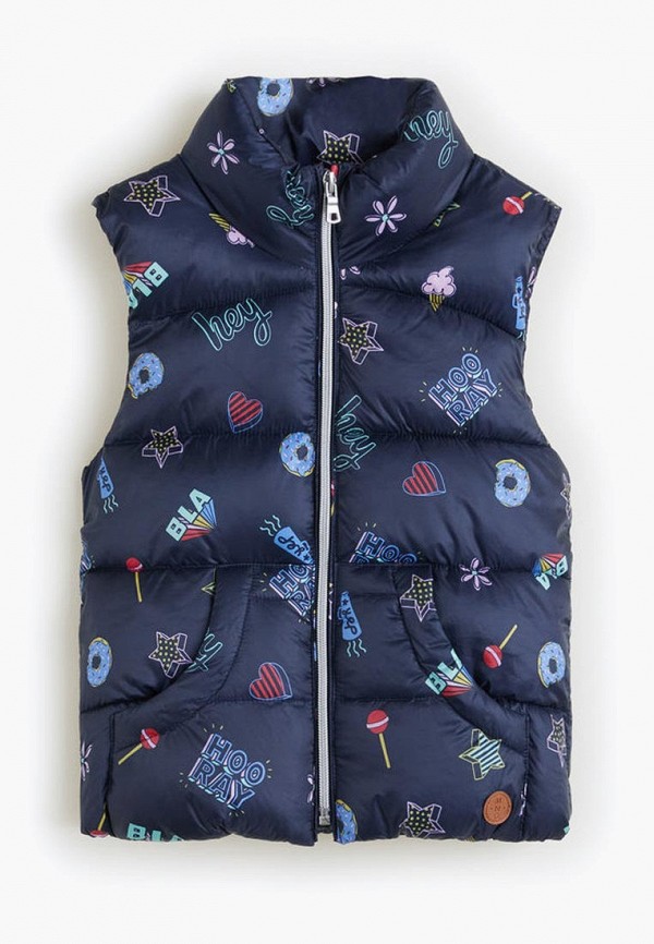 

Жилет утепленный Mango Kids, - ALIPVEST, Синий