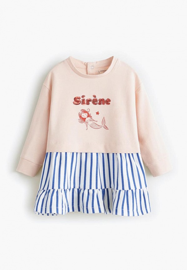 

Платье Mango Kids, Розовый