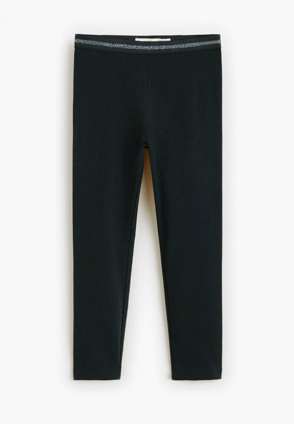 

Леггинсы Mango Kids, Mango Kids MA018EGEBZQ4, Черный