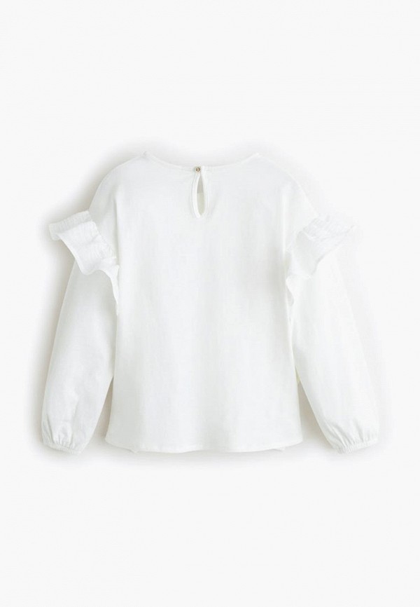 

Лонгслив Mango Kids; Mango Kids MA018EGEBZV2, Бирюзовый