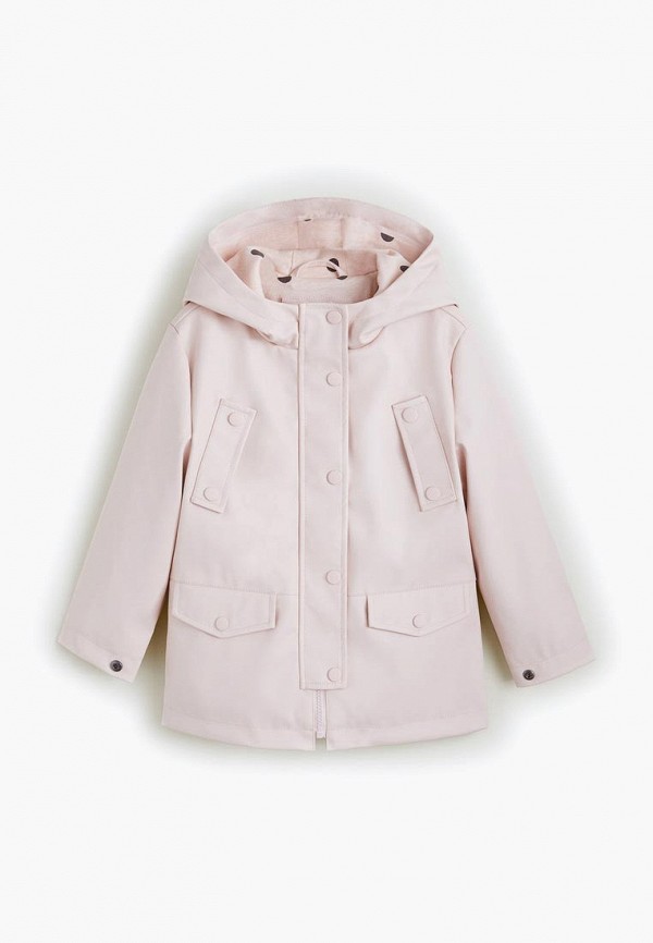 

Куртка Mango Kids, Розовый