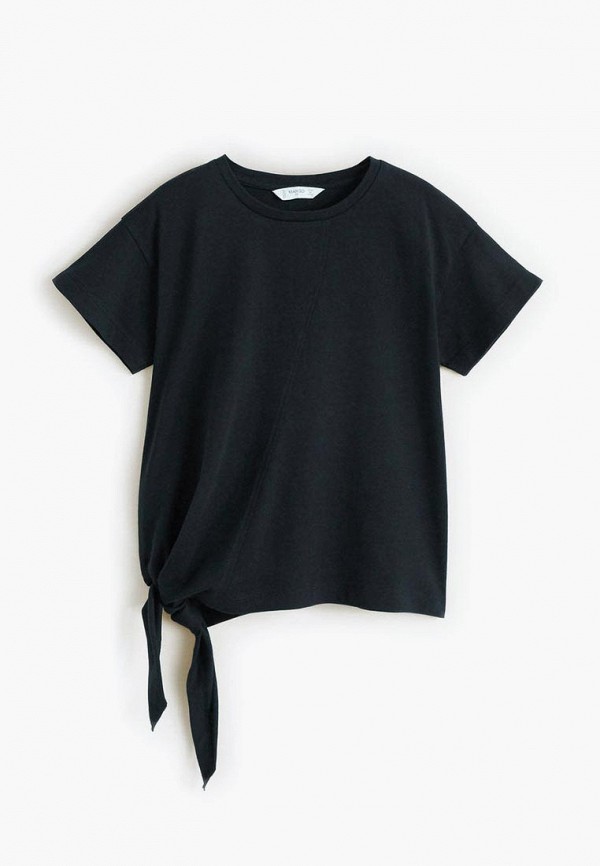 

Футболка Mango Kids; Mango Kids MA018EGECAV7, Черный