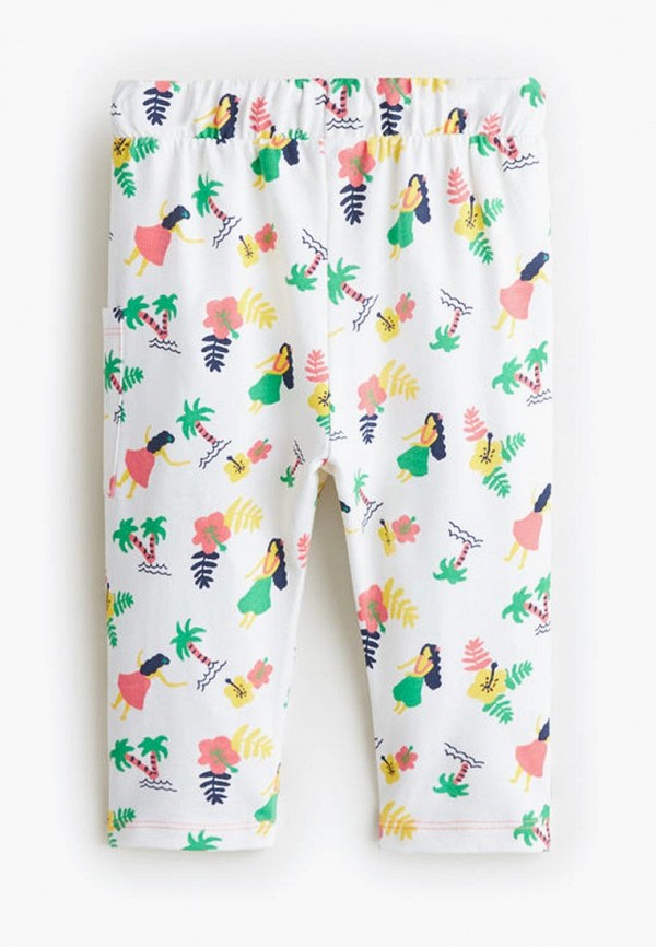 

Брюки Mango Kids, Mango Kids MA018EGECBJ2, Белый