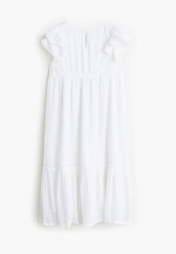 

Платье Mango Kids; Mango Kids MA018EGECLU9, Белый