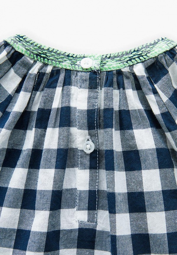 

Блуза Mango Kids; Mango Kids MA018EGECLY2, Синий