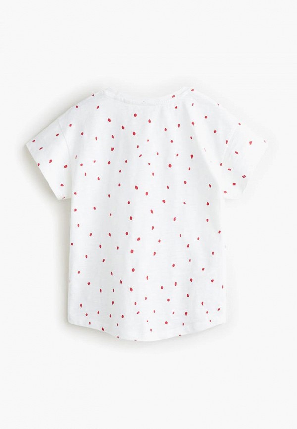 

Футболка Mango Kids; Mango Kids MA018EGECLZ9, Белый