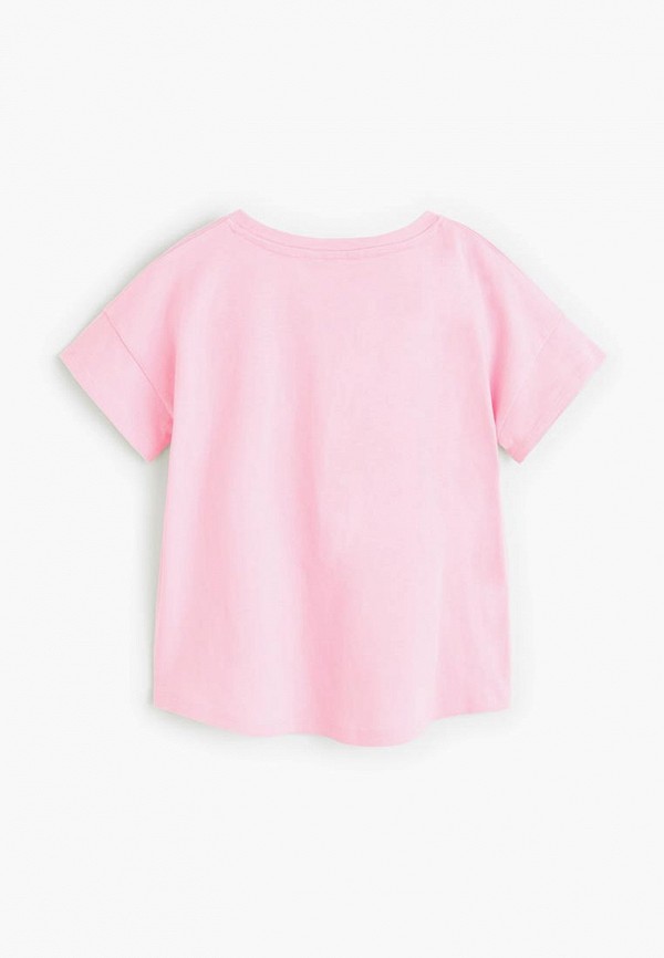 

Футболка Mango Kids; Mango Kids MA018EGECMA9, Розовый