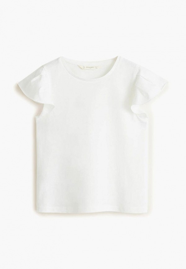

Футболка Mango Kids, - SOFTBSC4, Белый