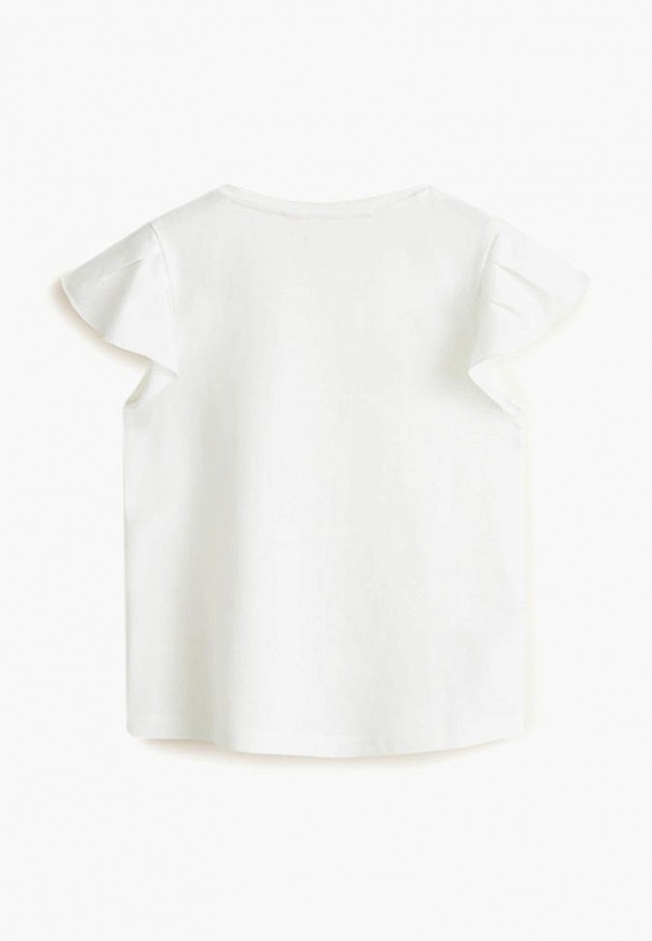 

Футболка Mango Kids; Mango Kids MA018EGECOD7, Белый