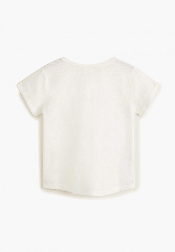 

Футболка Mango Kids; Mango Kids MA018EGECOE6, Белый