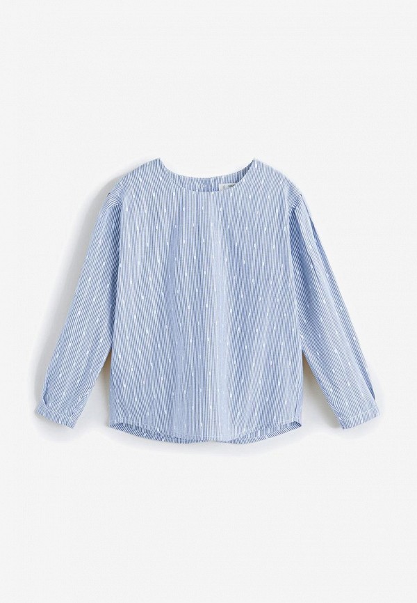 

Блуза Mango Kids, - SHIRTY, Голубой
