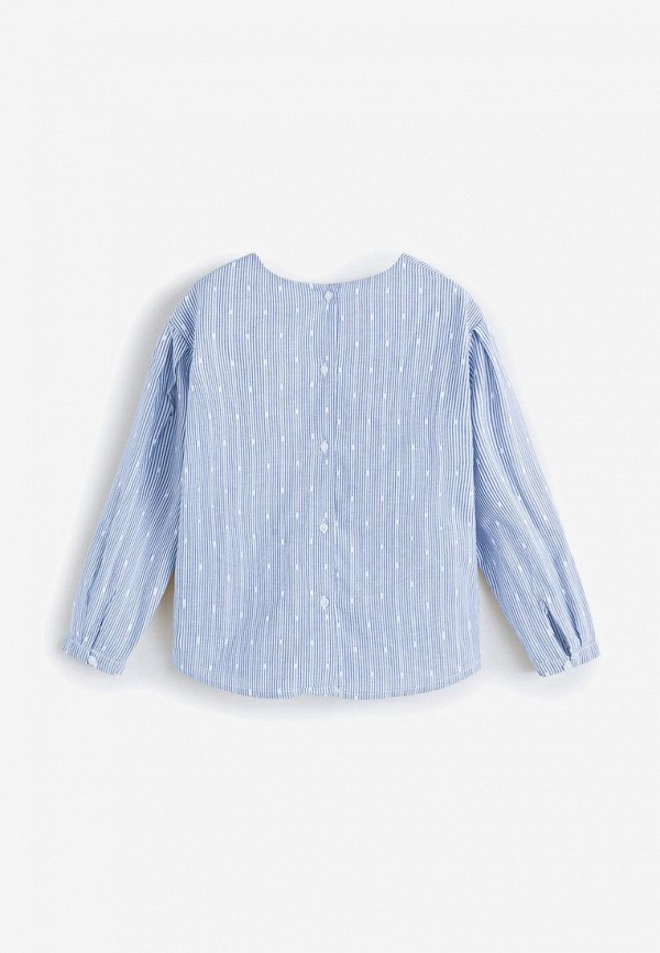 

Блуза Mango Kids, - SHIRTY, Голубой