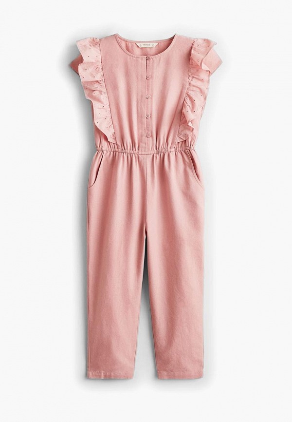 

Комбинезон Mango Kids, Mango Kids MA018EGECUG4, Розовый