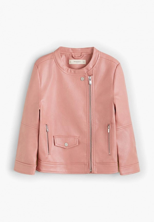 

Куртка кожаная Mango Kids, - ARPA4, Розовый