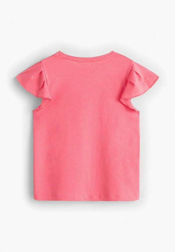 

Футболка Mango Kids; Mango Kids MA018EGECUG7, Розовый