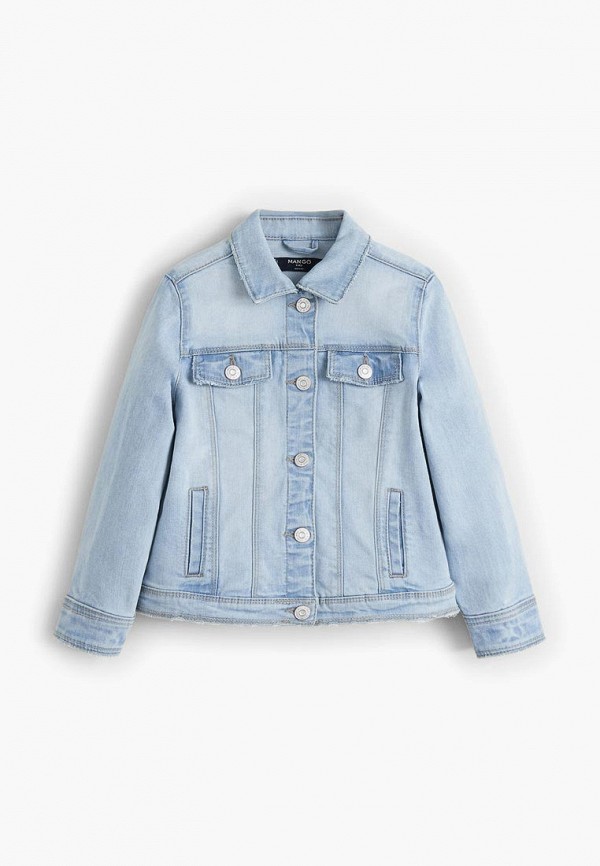 

Куртка джинсовая Mango Kids, - ALLEGRA, Голубой