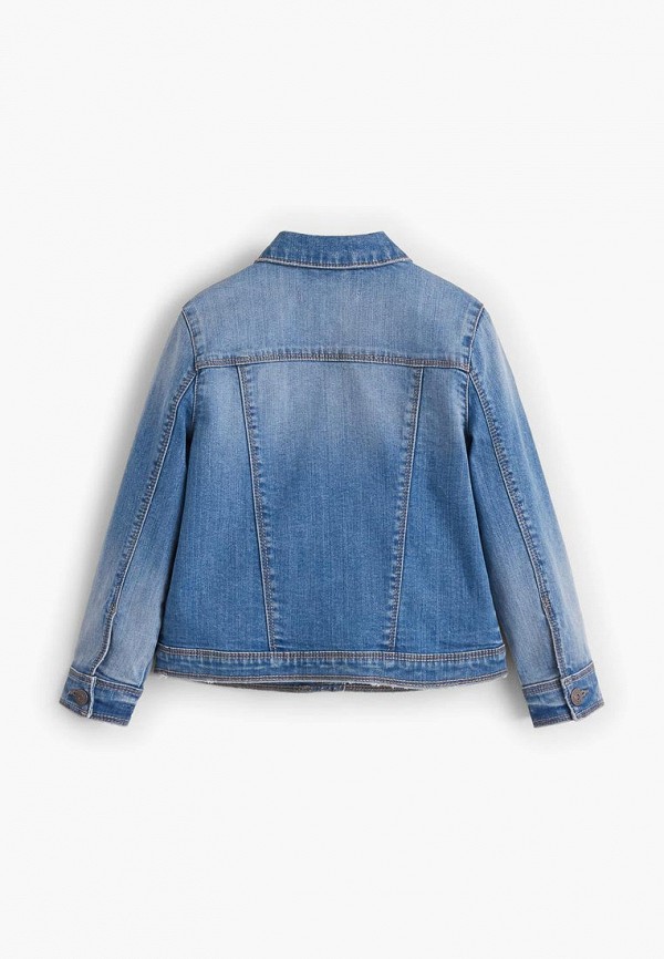 

Куртка джинсовая Mango Kids; Mango Kids MA018EGECUK4, Синий