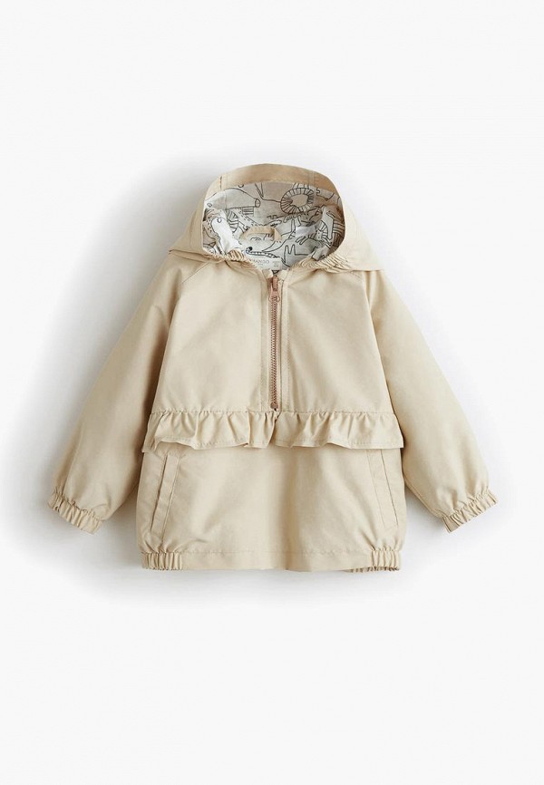 

Куртка Mango Kids, Mango Kids MA018EGEIJQ1, Бежевый