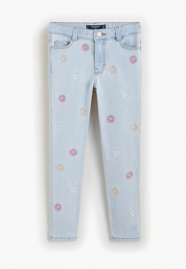 

Джинсы Mango Kids, Mango Kids MA018EGEIJX7, Голубой