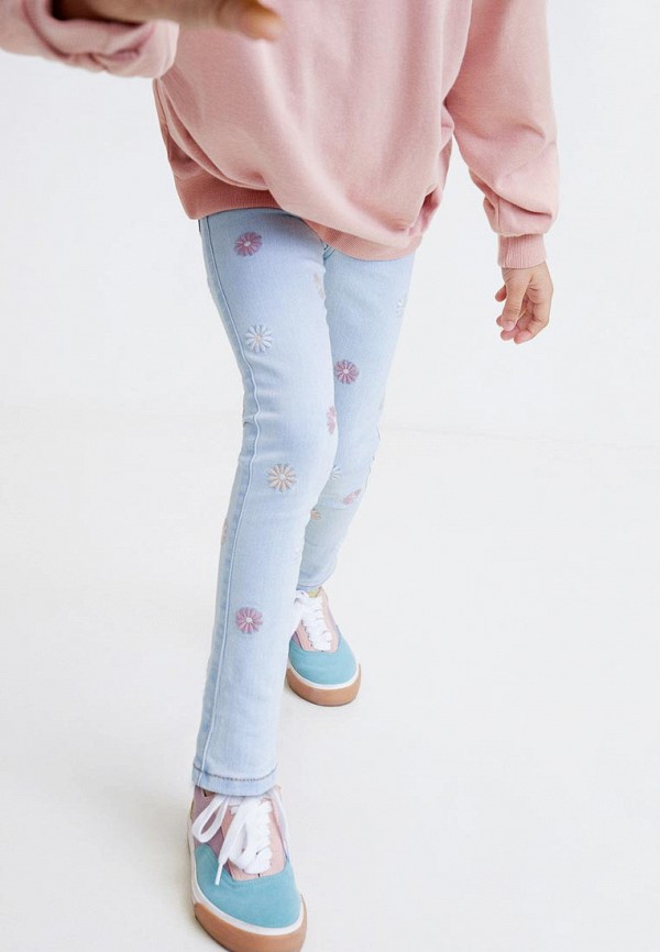 

Джинсы Mango Kids; Mango Kids MA018EGEIJX7, Голубой