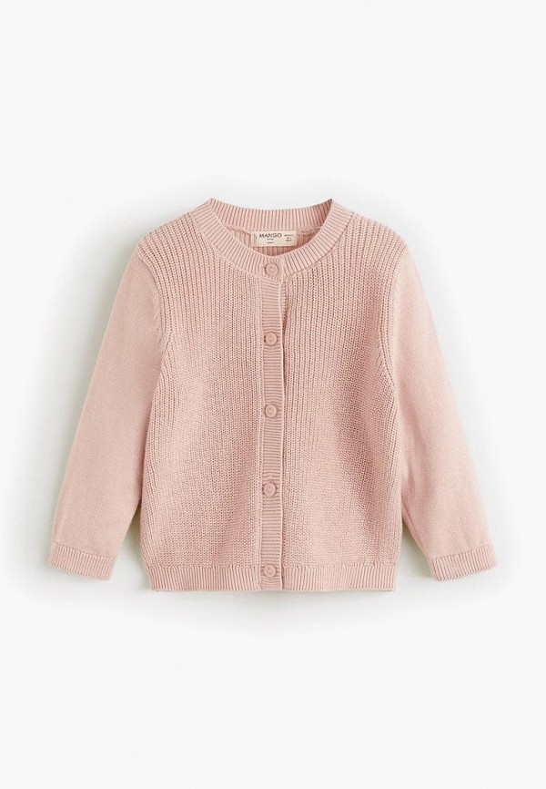 

Кардиган Mango Kids; Mango Kids MA018EGEIKC1, Розовый