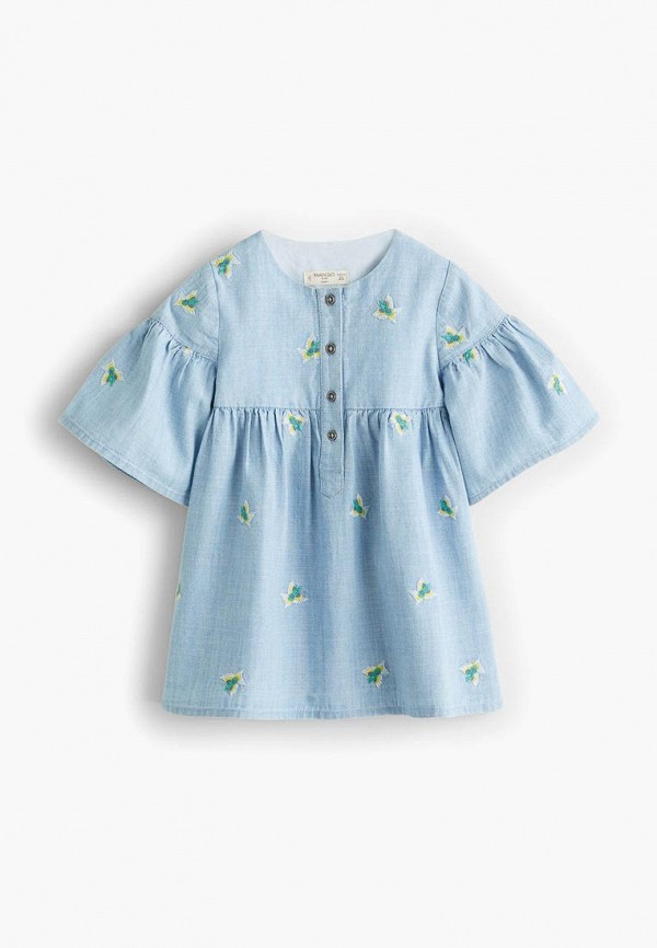 

Платье Mango Kids, - FLY, Голубой