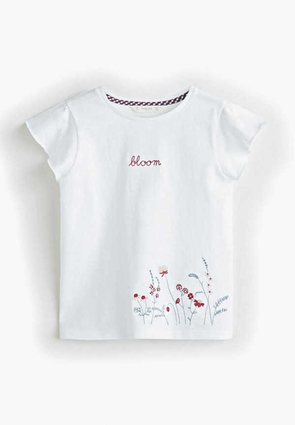 

Футболка Mango Kids, - BLOOM, Белый