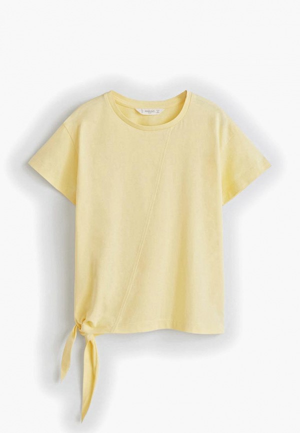 

Футболка Mango Kids, Mango Kids MA018EGELGP0, Желтый