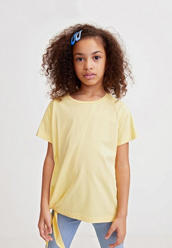 

Футболка Mango Kids; Mango Kids MA018EGELGP0, Желтый
