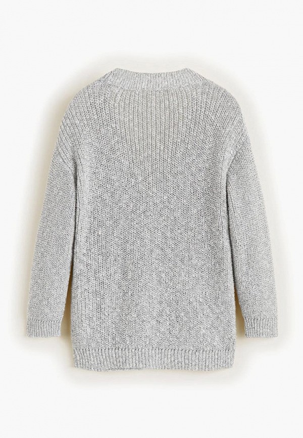 

Кардиган Mango Kids; Mango Kids MA018EGELHB5, Серый