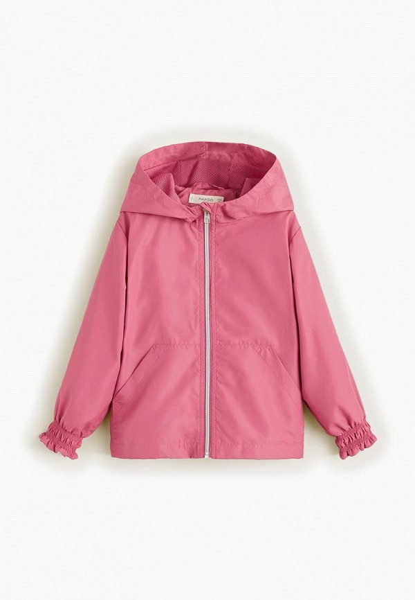 

Куртка Mango Kids, Розовый