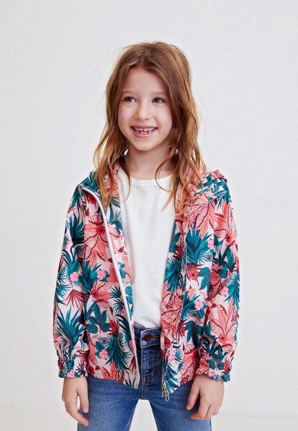 

Куртка Mango Kids; Mango Kids MA018EGELHT1, Розовый