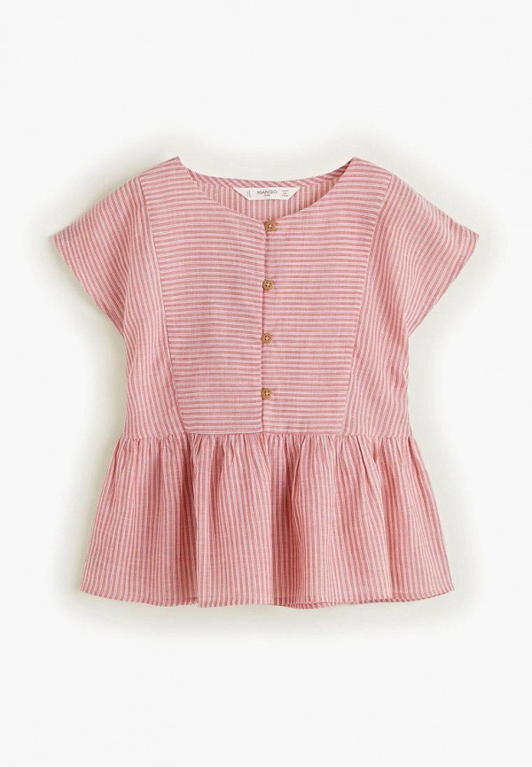 

Блуза Mango Kids, Розовый