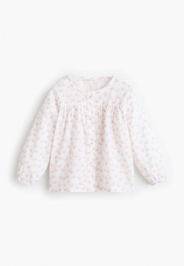 

Блуза Mango Kids, Mango Kids MA018EGEMMR3, Белый