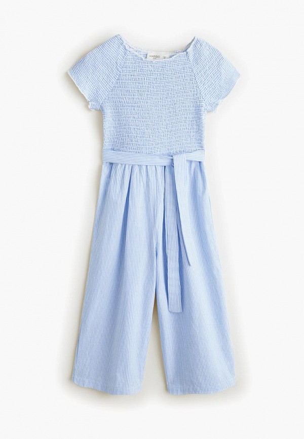

Комбинезон Mango Kids, Mango Kids MA018EGEODE7, Голубой