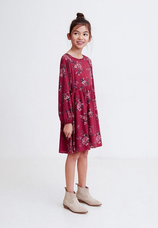 

Платье Mango Kids; Mango Kids MA018EGEODI3, Розовый