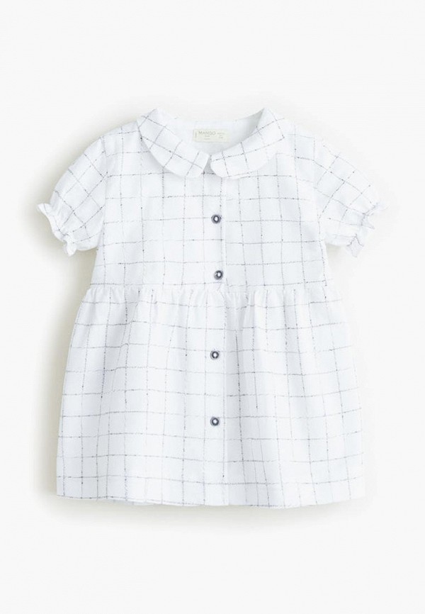 

Платье Mango Kids, Mango Kids MA018EGEQQE2, Белый