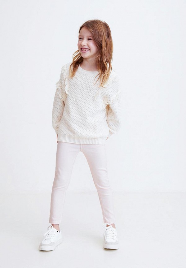 

Джинсы Mango Kids; Mango Kids MA018EGEQQW2, Розовый