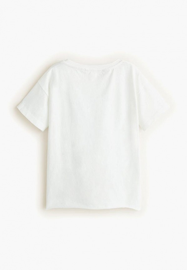 

Футболка Mango Kids; Mango Kids MA018EGEQRE0, Белый