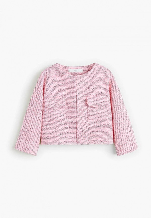 

Жакет Mango Kids, Розовый