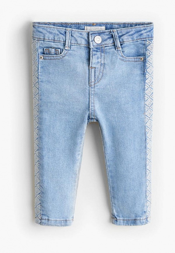 

Джинсы Mango Kids, Mango Kids MA018EGEUEU1, Голубой