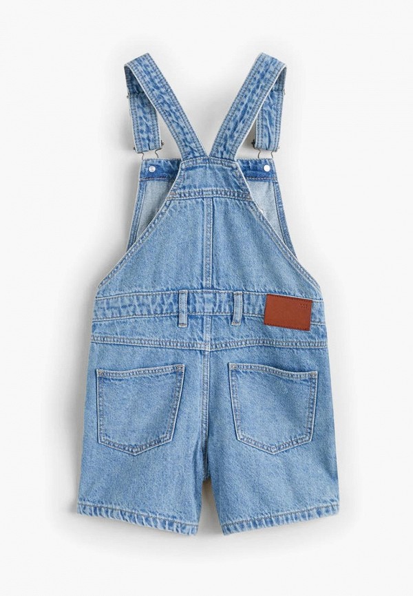 

Комбинезон джинсовый Mango Kids; Mango Kids MA018EGEUEU2, Голубой