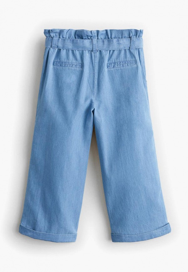 

Брюки Mango Kids; Mango Kids MA018EGEUEU3, Голубой