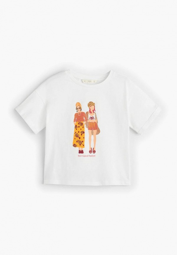 

Футболка Mango Kids, - COOL, Белый