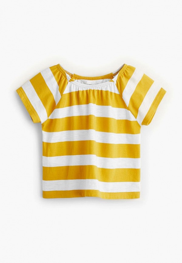 

Футболка Mango Kids, Mango Kids MA018EGEWKP8, Желтый